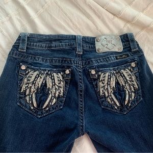 Miss Me Easy Boot Jeans size 27